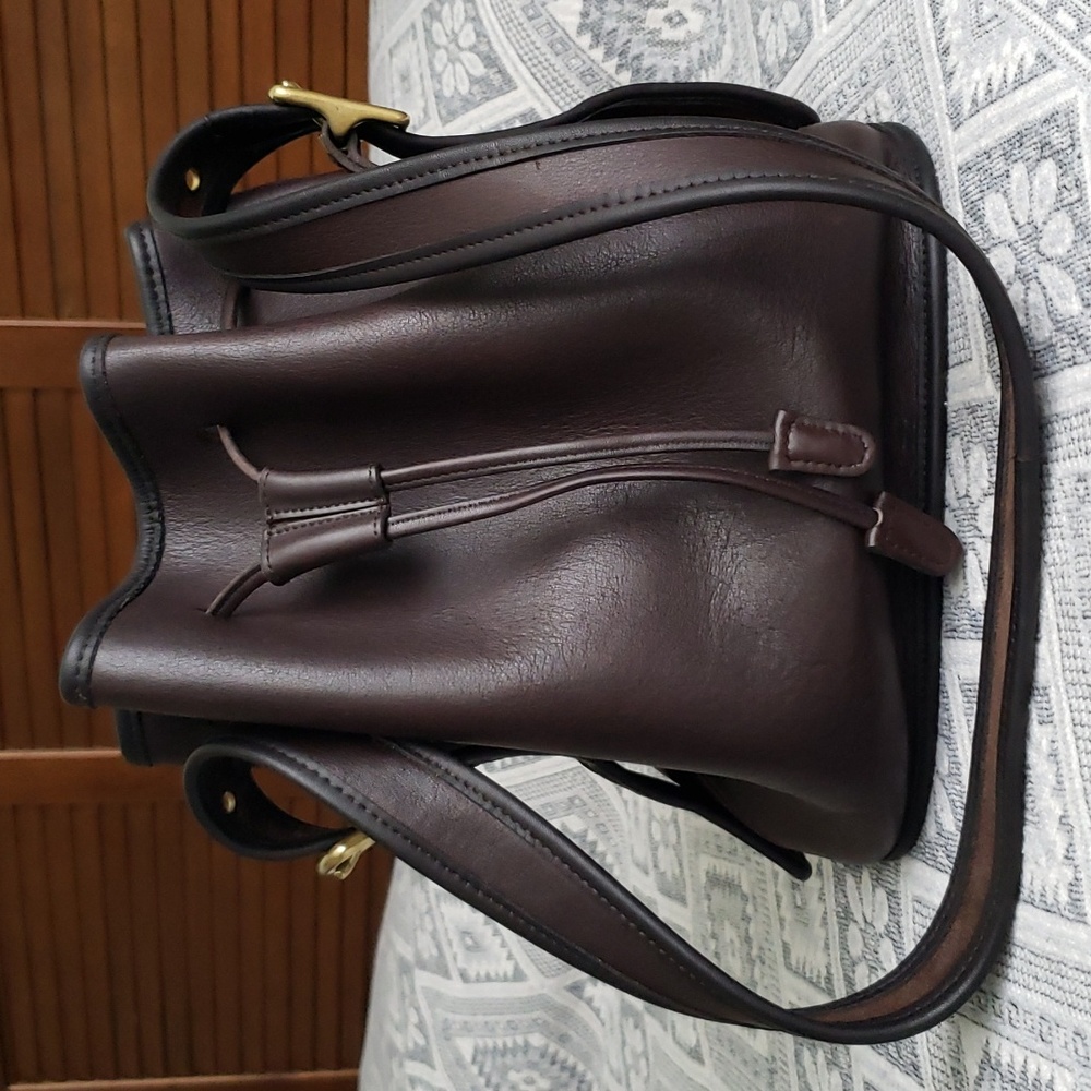 Coach Lula's Legacy 9952 Vintage Mahogany Bag